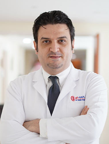 Dr Anas assistant of Dr Samih Tarabichi