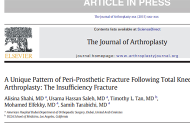 a unique pattern publication by dr tarabichi