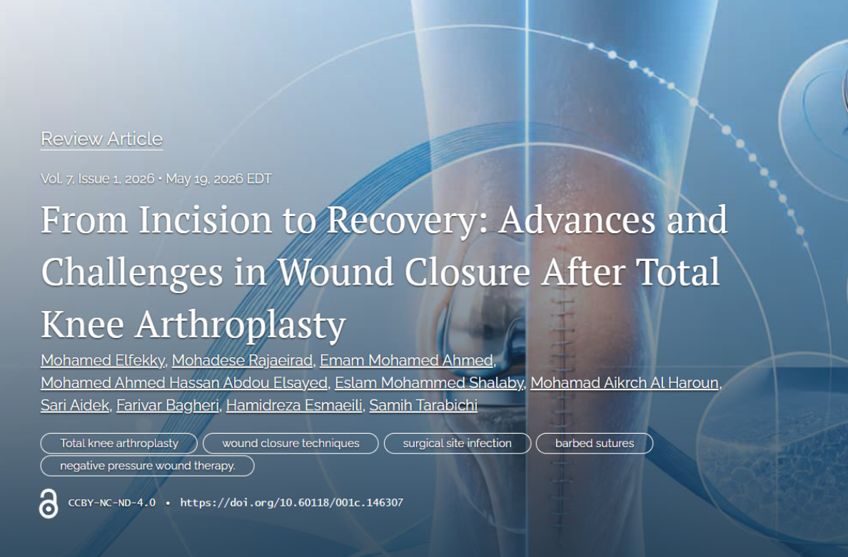 From Incision to Recovery: Advances and Challenges in Wound Closure After Total Knee Arthroplasty