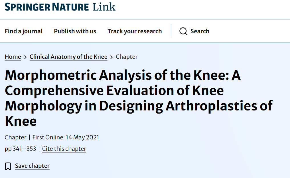 Morphometric Analysis